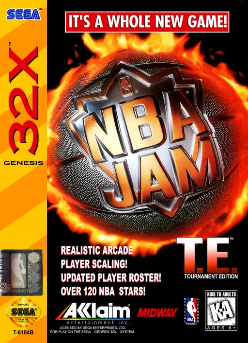Обложка игры NBA Jam - Tournament Edition